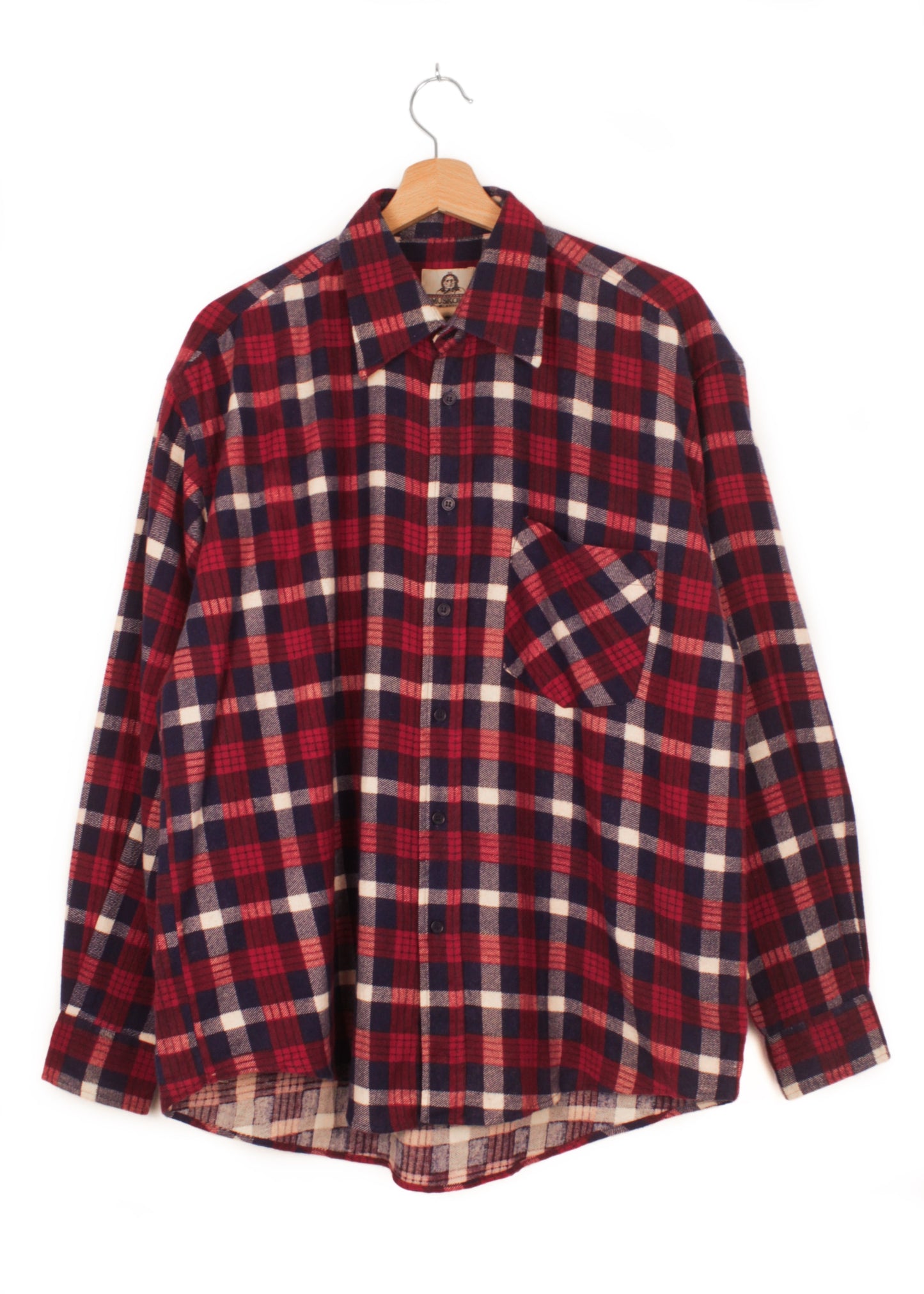 Vintage checked shirt