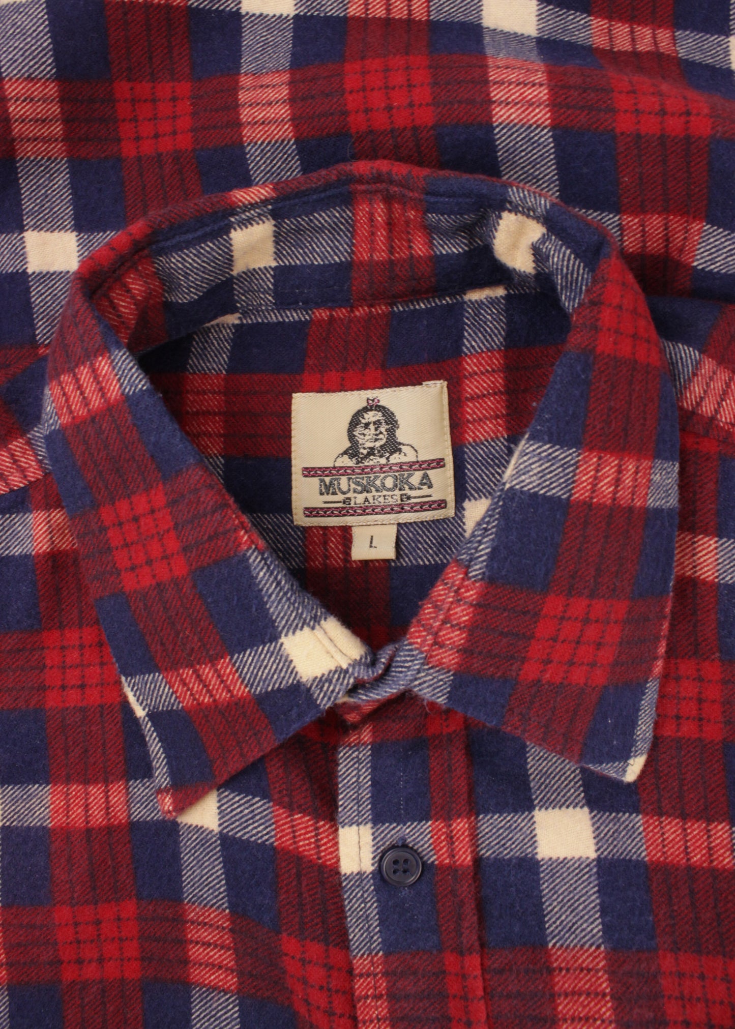 Vintage checked shirt