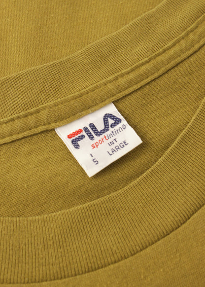 Fila tee in khaki