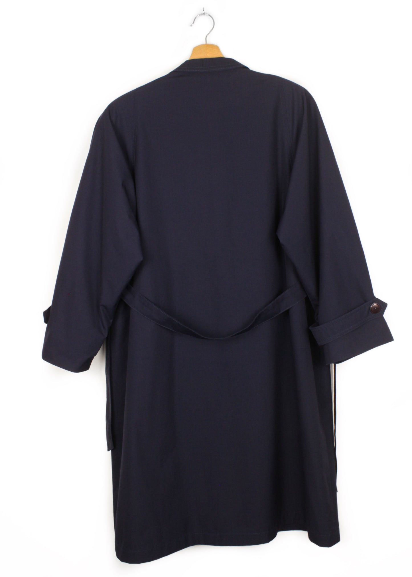 Women's trench coat in navy