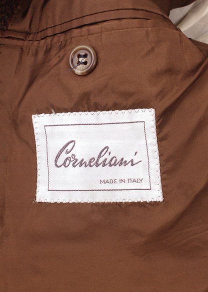 Woolen jacket in brown
