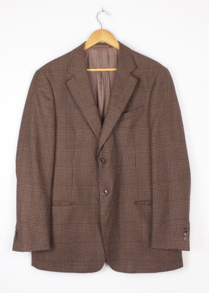 Armani jacket in grey and blue