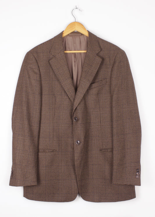 Armani jacket in grey and blue