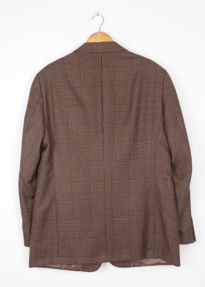 Armani jacket in grey and blue