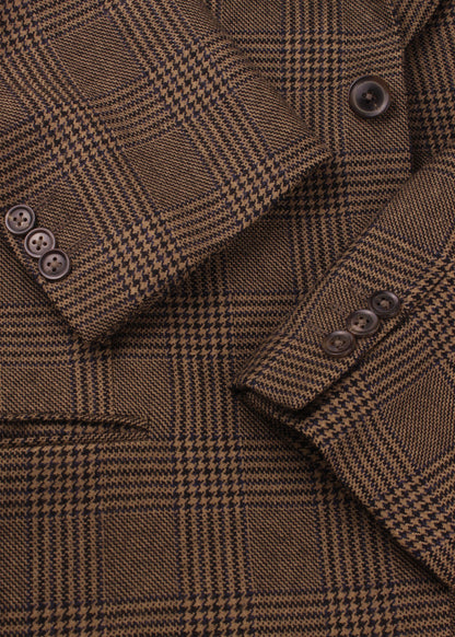 Armani jacket in grey and blue