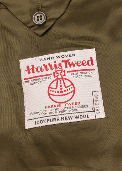 Woolen jacket in sage green