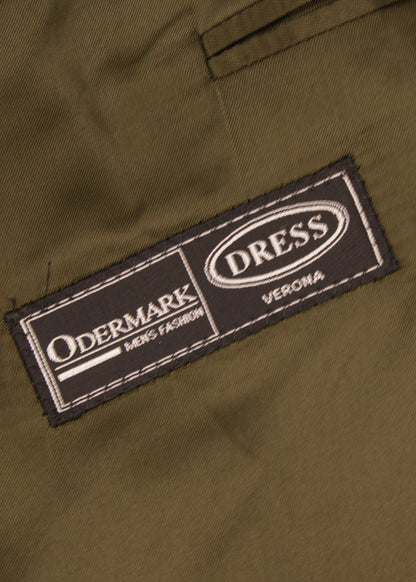 Woolen jacket in sage green