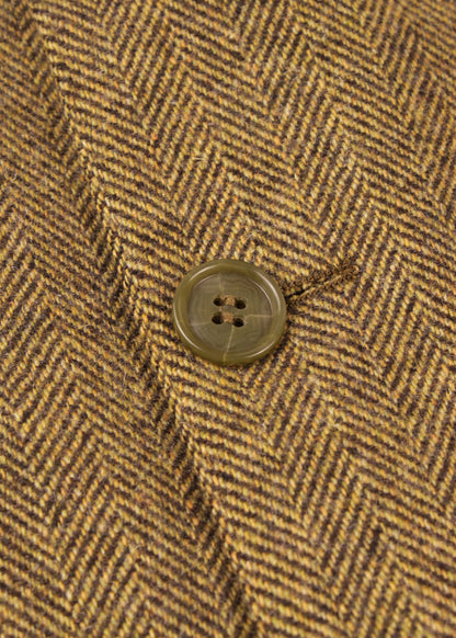 Woolen jacket in sage green