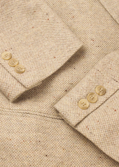 Woolen multicolor jacket