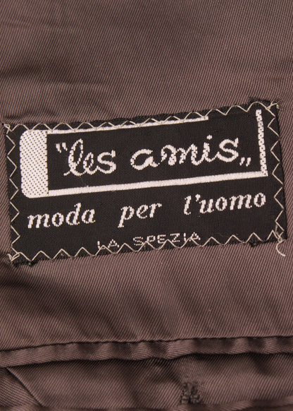Woolen jacket in charcoal
