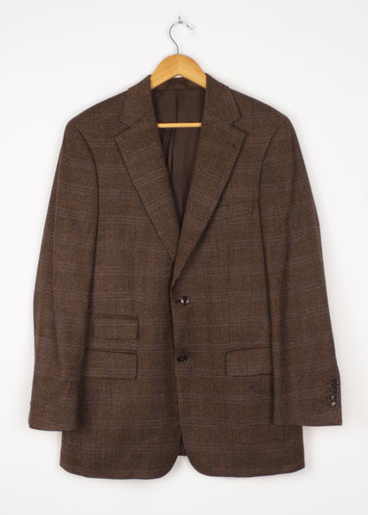 Woolen brown jacket