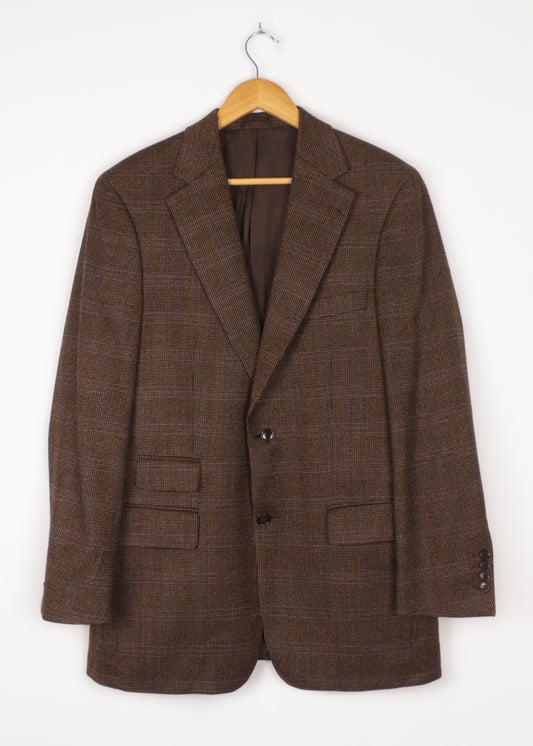 Woolen brown jacket
