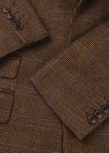 Woolen brown jacket