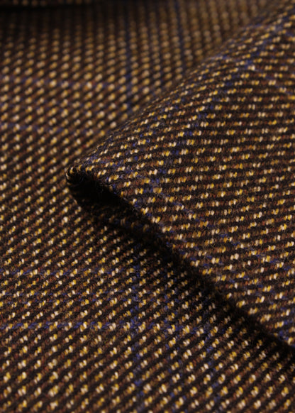 Woolen brown jacket