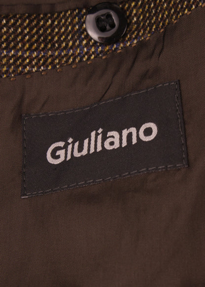 Woolen brown jacket