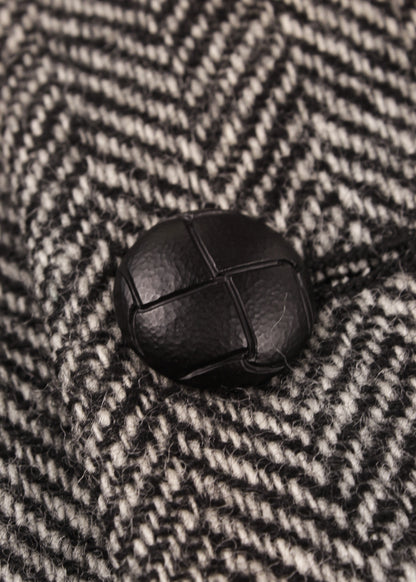 Woolen jacket in grey
