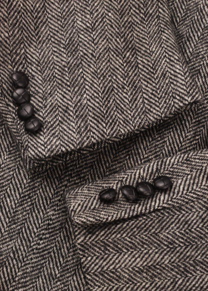 Woolen jacket in grey
