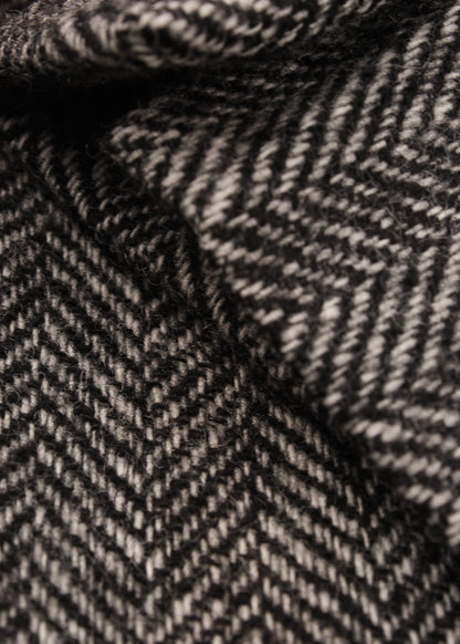 Woolen jacket in grey