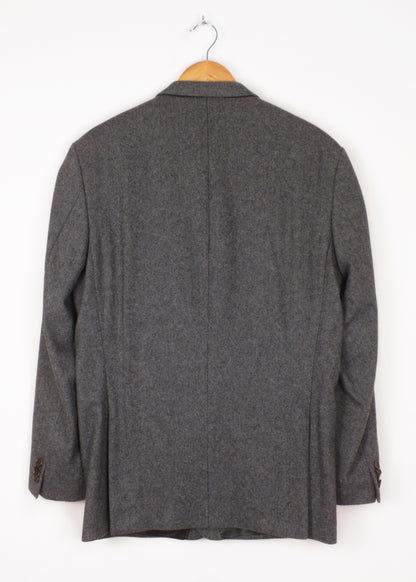 Woolen jacket in blue