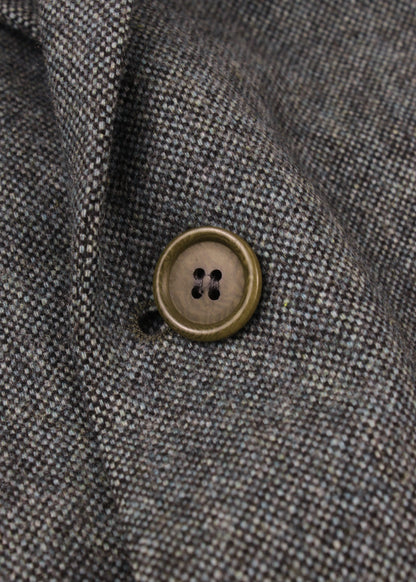 Woolen jacket in blue