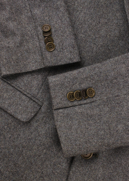 Woolen jacket in blue