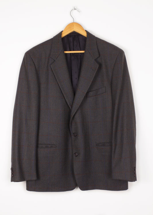 Ferrari woolen jacket in blue