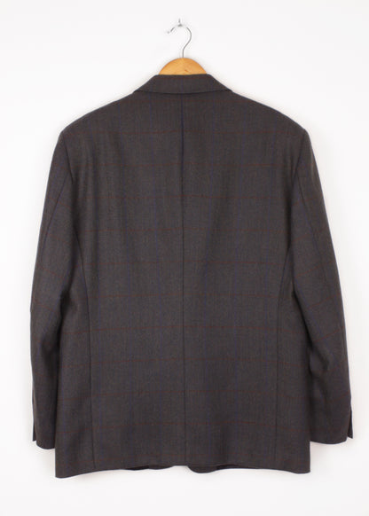 Ferrari woolen jacket in blue