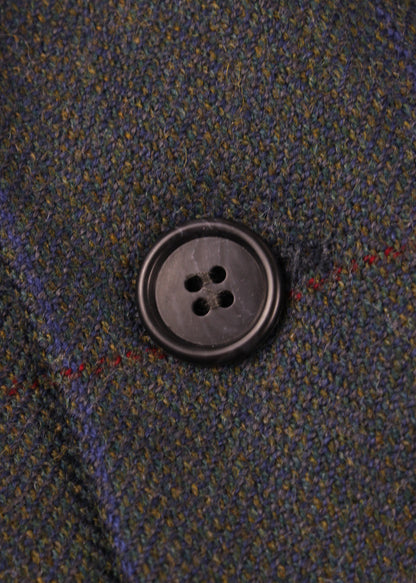 Ferrari woolen jacket in blue