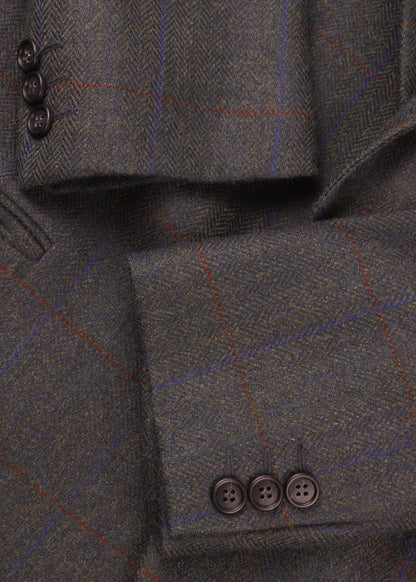 Ferrari woolen jacket in blue