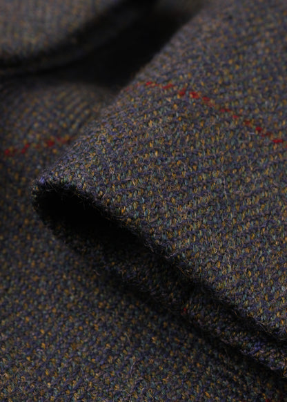 Ferrari woolen jacket in blue