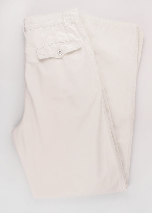 Vintage white jeans