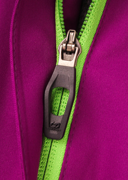 Snowboard jacket in purple