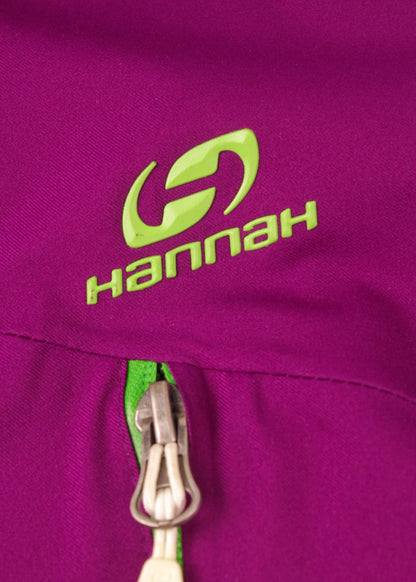 Snowboard jacket in purple