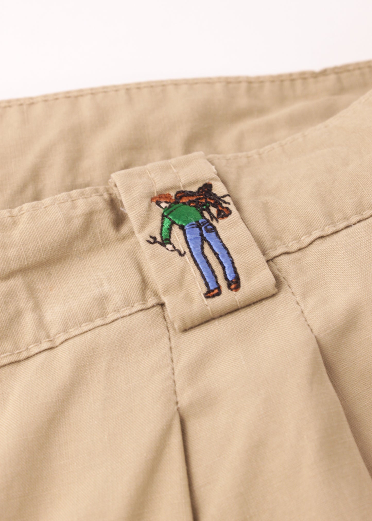 Levi's pants in beige