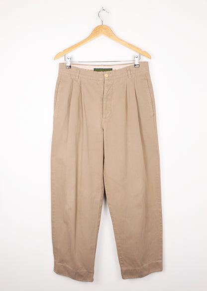 Vintage pants in beige