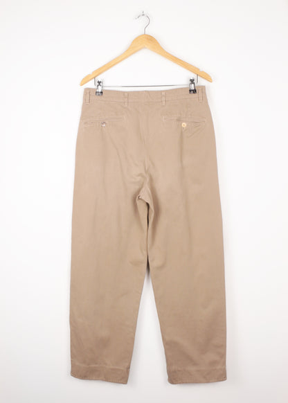 Vintage pants in beige