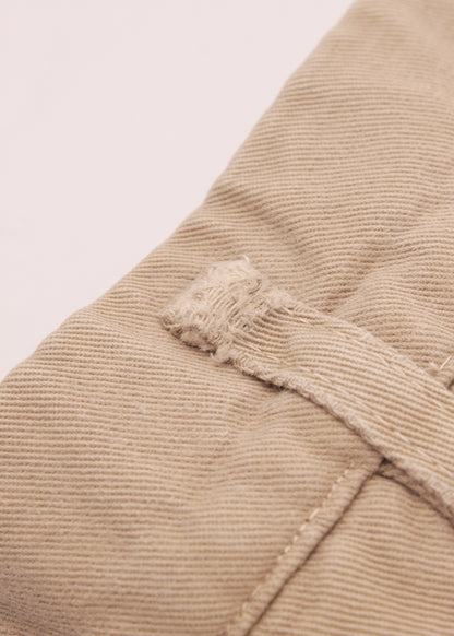 Vintage pants in beige