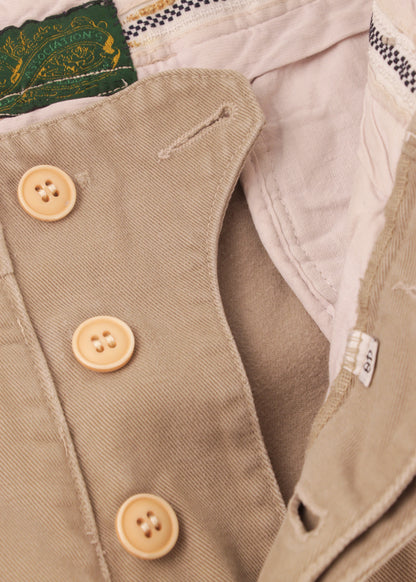 Vintage pants in beige