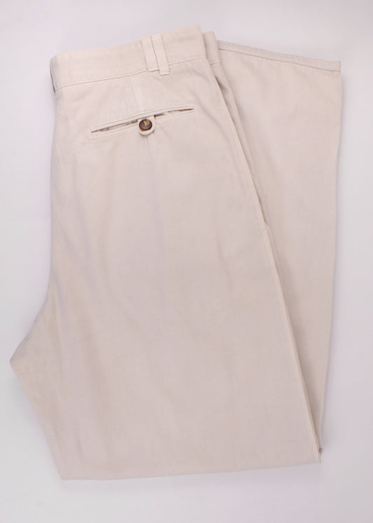 Vintage trousers in beige