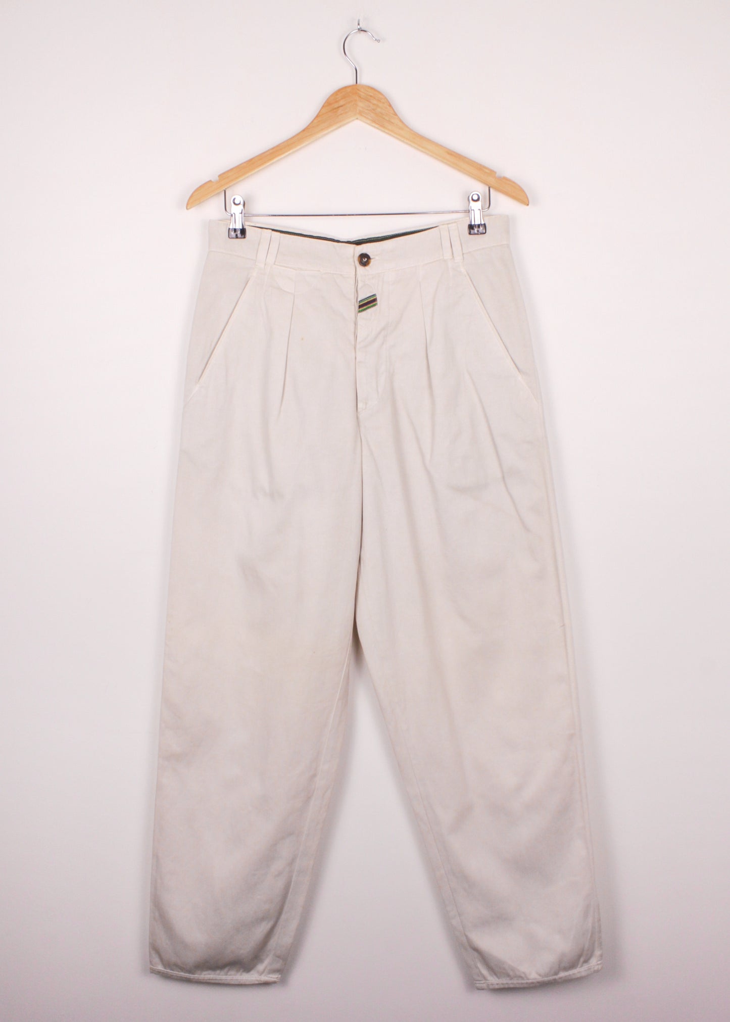 Vintage trousers in beige