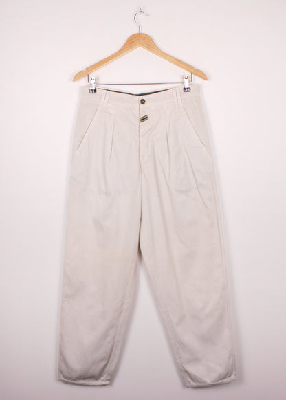 Vintage trousers in beige