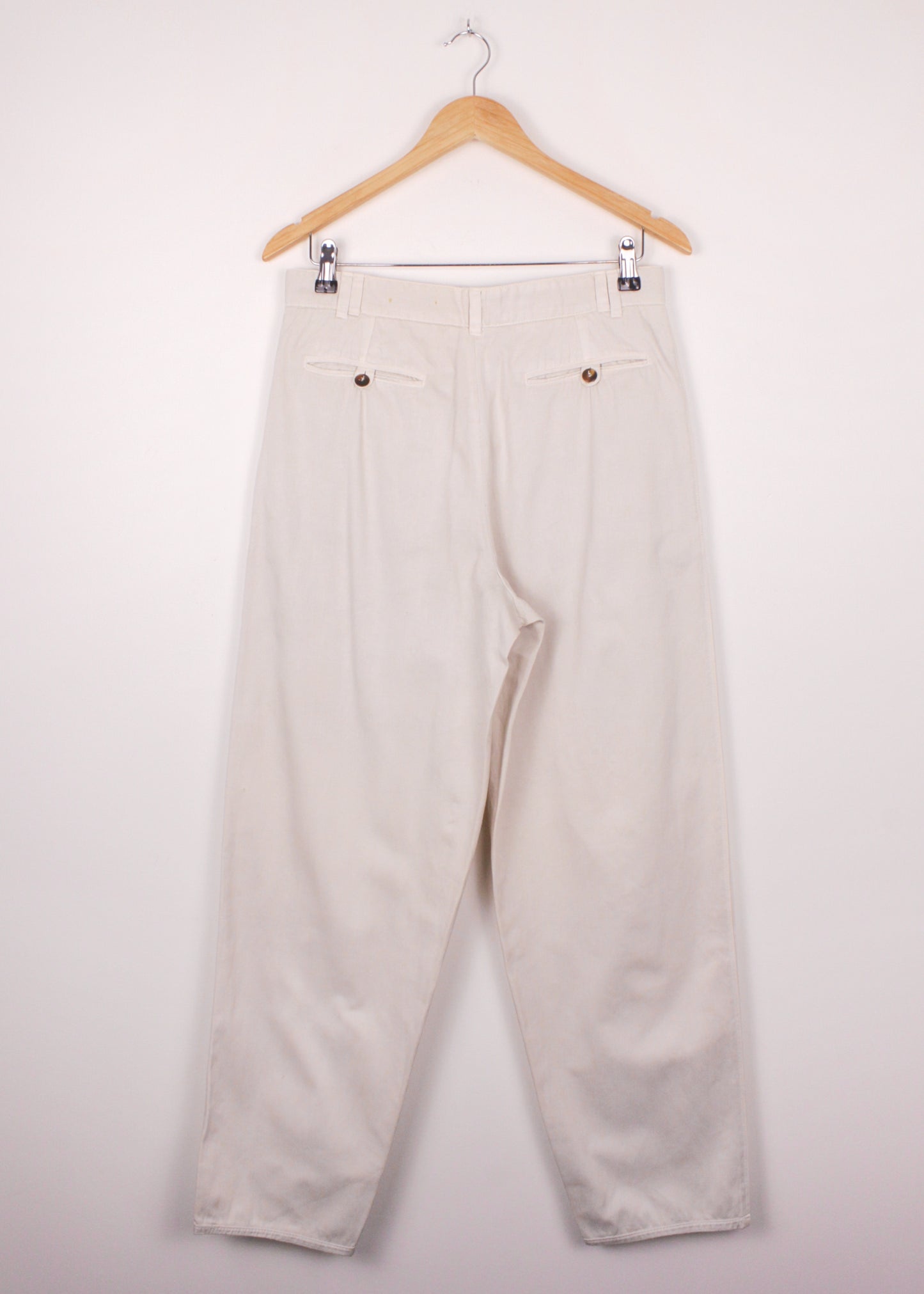 Vintage trousers in beige