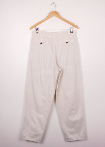 Vintage trousers in beige