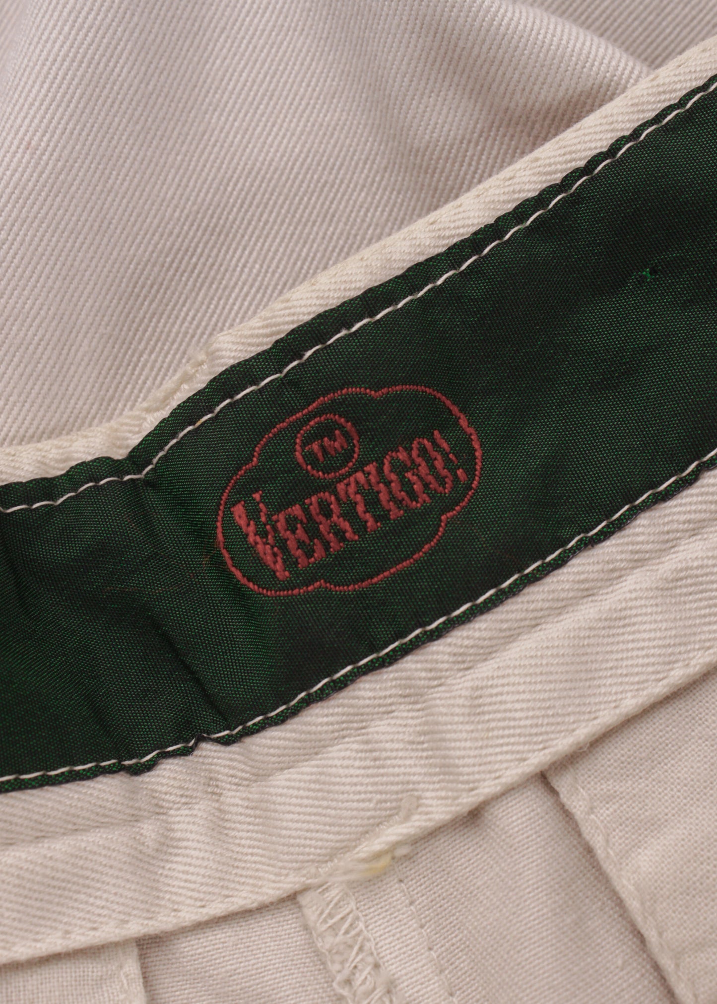 Vintage trousers in beige