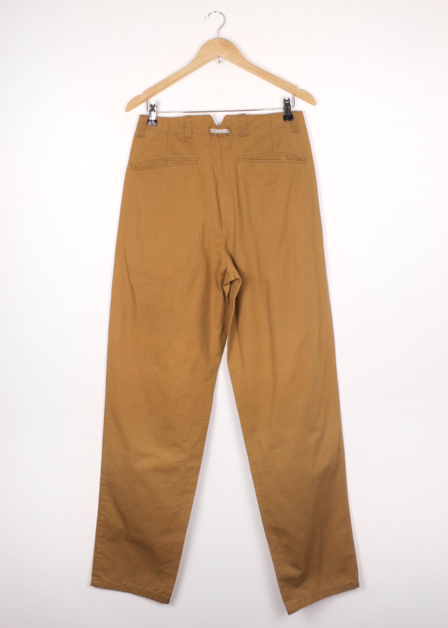 Vintage trousers in camel