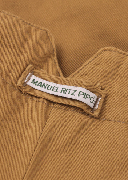 Vintage trousers in camel