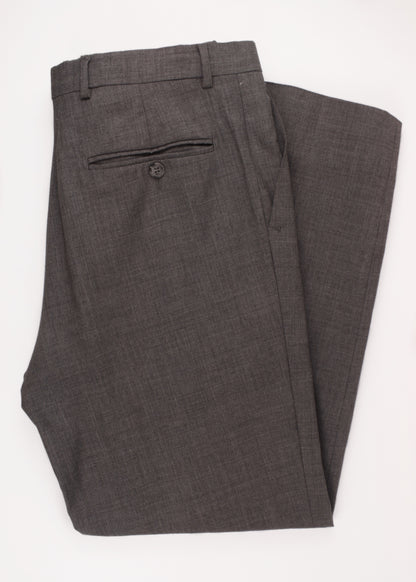 Vintage woolen trousers in grey