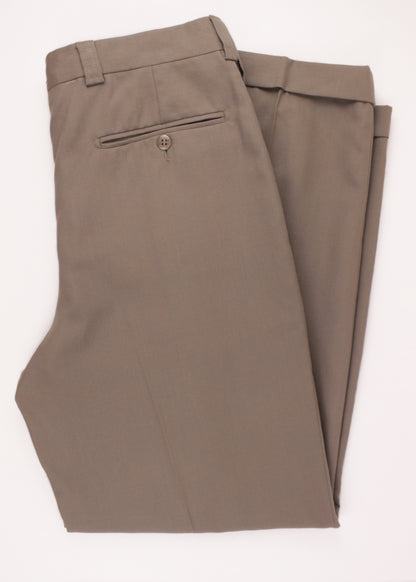 Vintage woolen trousers in grey