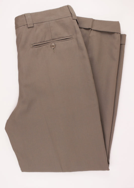 Vintage woolen trousers in grey