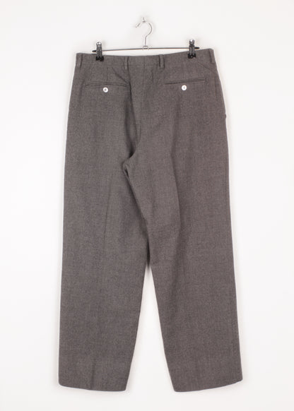 Woolen grey trousers